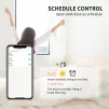 Мотор для електрокарнизу Tuya (версія Wi-fi) з пультом - 4