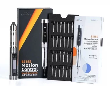 Зручність і продуктивність з електровикруткою ES15S