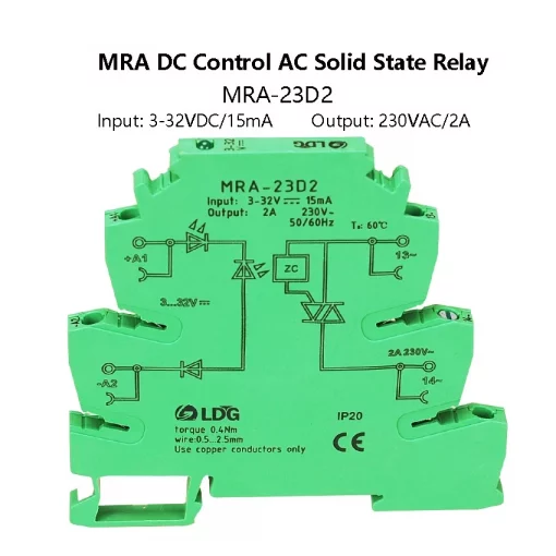 Твердотільне реле MRA-23D2
