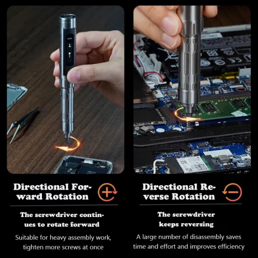 Електрична викрутка Miniware ES15S