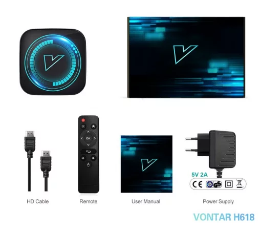 ТВ Бокс Vontar H618 4/32 Гб