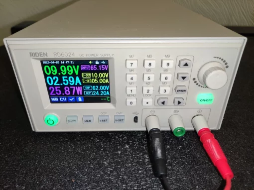 Лабораторний блок живлення RD6024 + S800 + RD-1500-68