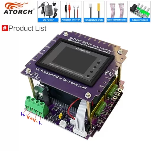 Модульне Електронне Навантаження Atorch DL24MP