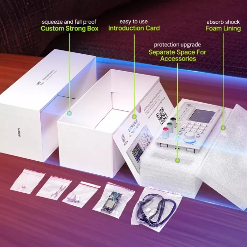 Лабораторний блок живлення RD6018 + S800 + RD-800-68