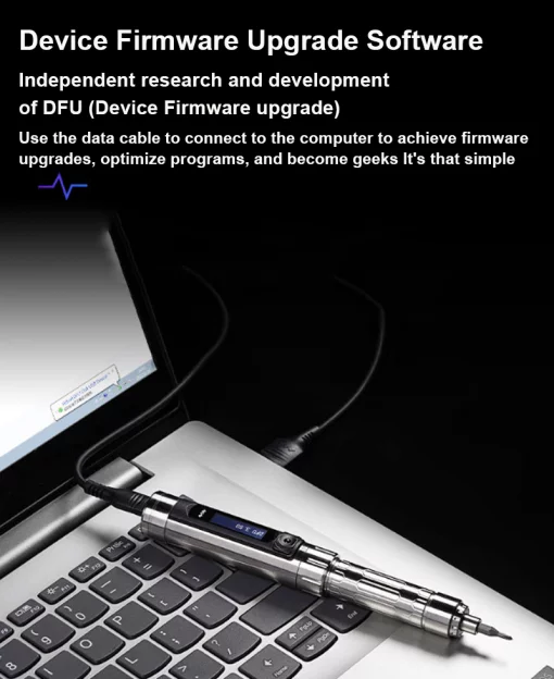 Електрична викрутка Miniware ES15S