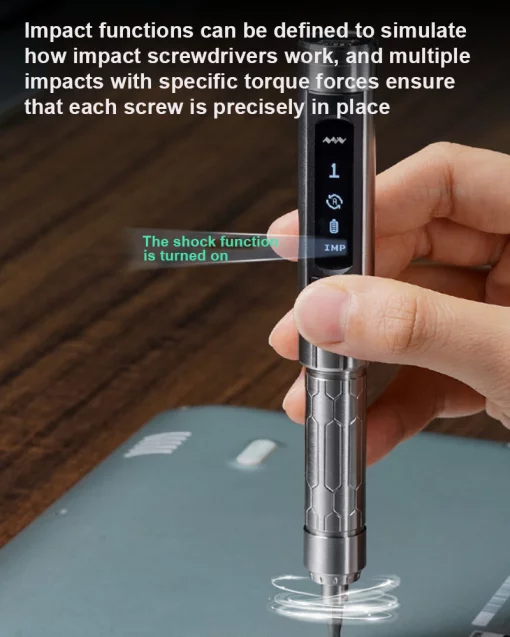 Електрична викрутка Miniware ES15S