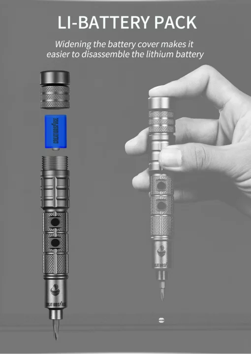 Електрична викрутка CreationSpace CS0601A, CS0602A, CS0603A