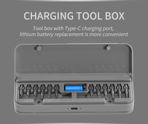 Електрична викрутка CreationSpace CS0601A, CS0602A, CS0603A