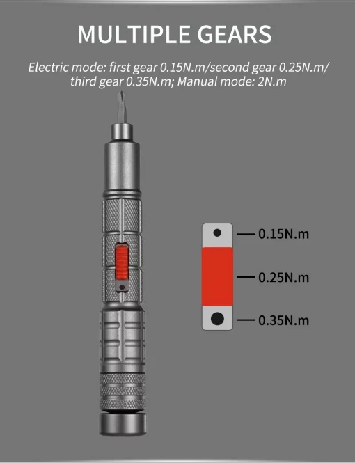 Електрична викрутка CreationSpace CS0601A, CS0602A, CS0603A