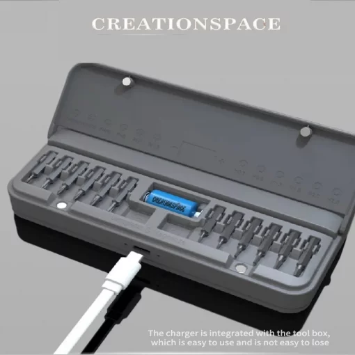 Електрична викрутка CreationSpace CS0601A, CS0602A, CS0603A