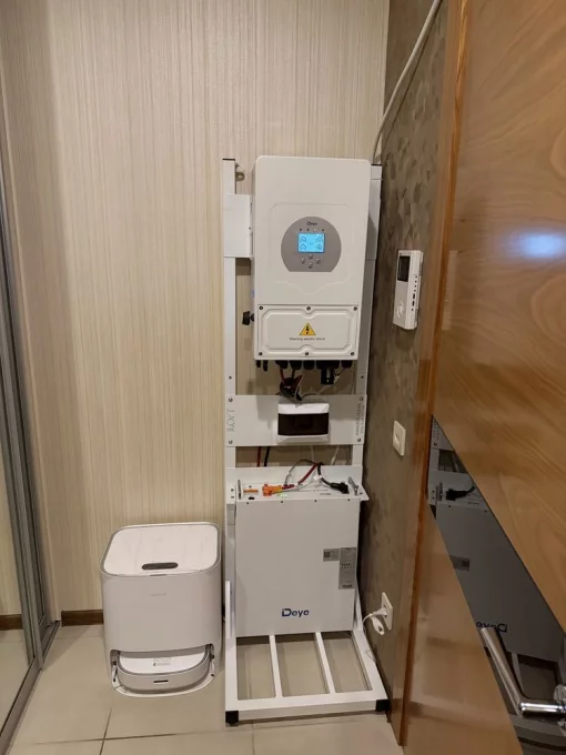 Стійка для інвертора та аккумулятора