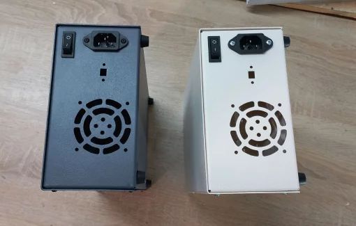 Корпус S800 лабораторного блоку живлення RD6012, RD6018, RD6024, RD6030