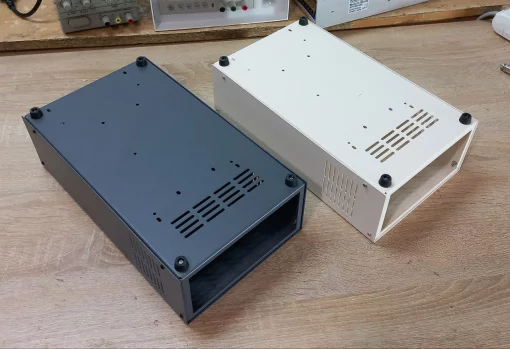 Корпус S800 лабораторного блоку живлення RD6012, RD6018, RD6024, RD6030