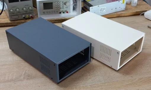 Корпус S800 лабораторного блоку живлення RD6012, RD6018, RD6024, RD6030