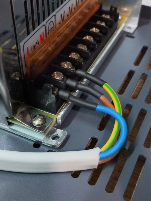 Корпус S800 лабораторного блоку живлення RD6012, RD6018, RD6024, RD6030