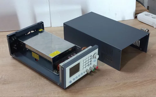 Корпус S800 лабораторного блоку живлення RD6012, RD6018, RD6024, RD6030