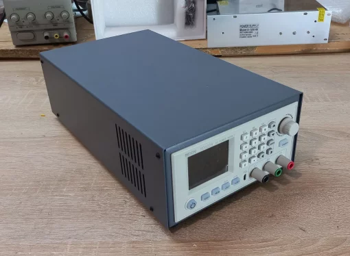 Корпус S800 лабораторного блоку живлення RD6012, RD6018, RD6024, RD6030