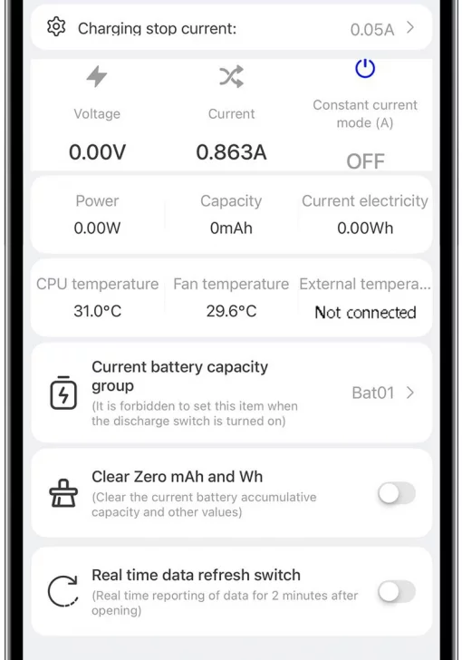 Модульне Електронне Навантаження Atorch BW600-FX-150W