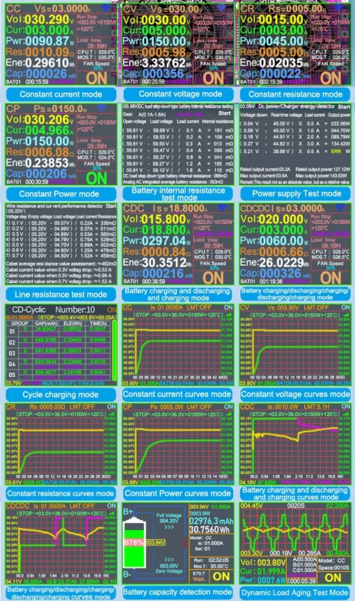 Модульне Електронне Навантаження Atorch BW600-FX-150W