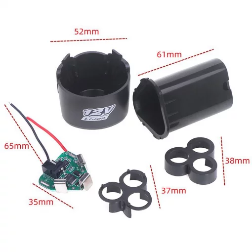 Корпус акумулятора 3S 12В для ручного інструменту