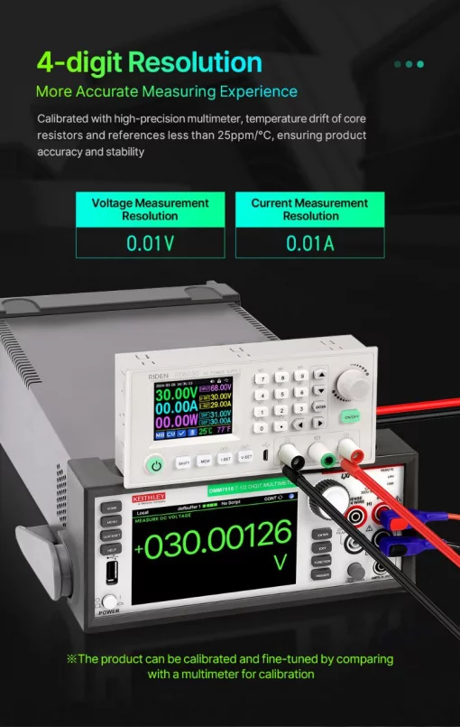Лабораторний блок живлення RD6030 + S800 + RD-1500-68