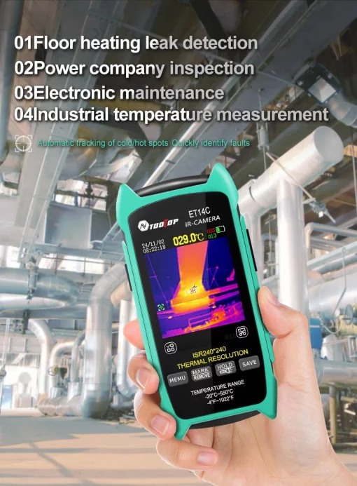 Тепловізор Tooltop ET14C