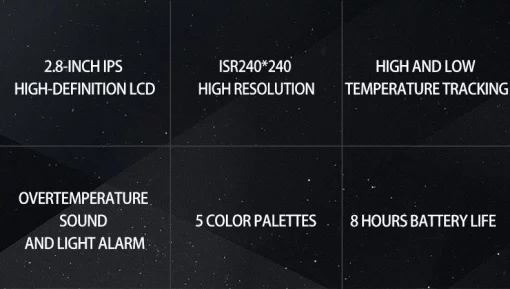 Тепловізор Tooltop ET14C