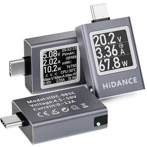 USB тестер HiDANCE HDC-085C