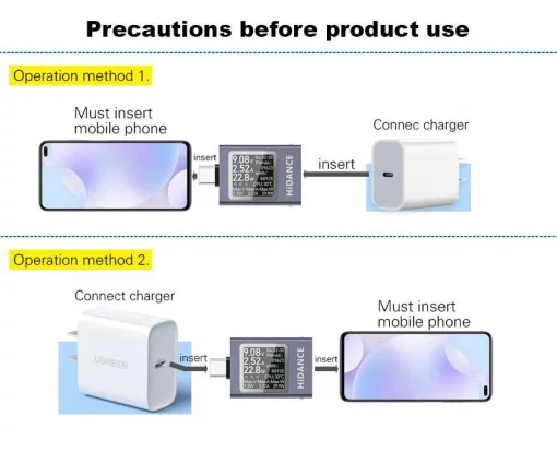 USB тестер HiDANCE HDC-085C