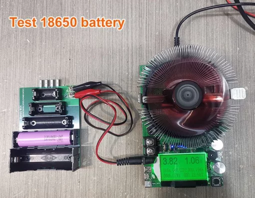 Battery BOX 14250, 14340, 14505, 18650, 26650 для електронних навантаженнь DL24P Atorch