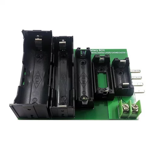 Battery BOX 14250, 14340, 14505, 18650, 26650 для електронних навантаженнь DL24P Atorch