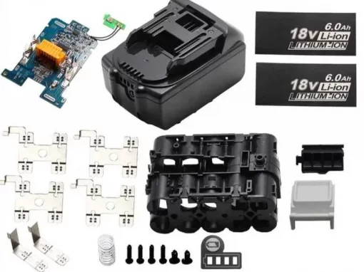 Корпус 5S 2P акумулятора Makita 18В BL1830В, BL1840В, BL1850В, BL1860В для самостійного складання