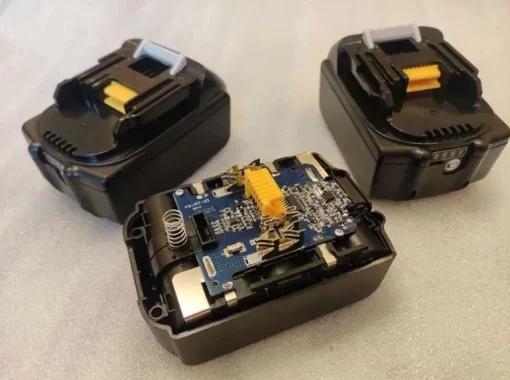 Корпус 5S 2P акумулятора Makita 18В BL1830В, BL1840В, BL1850В, BL1860В для самостійного складання