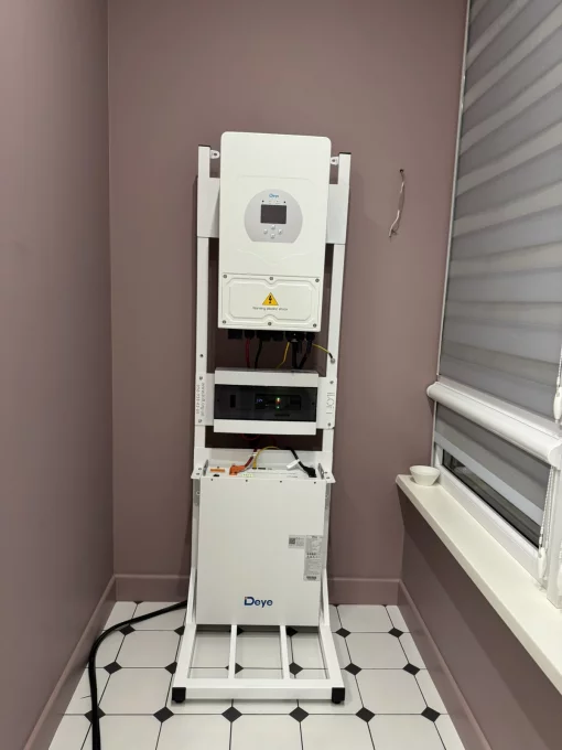 Стійка для інвертора та аккумулятора