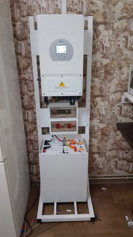 Стійка для інвертора та аккумулятора