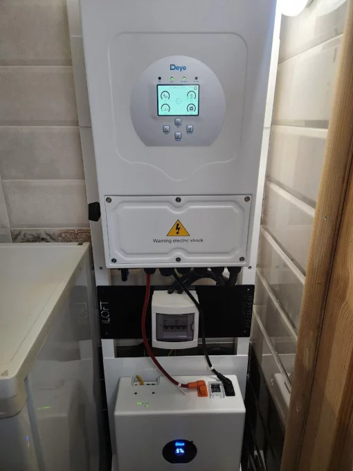 Стійка для інвертора та аккумулятора