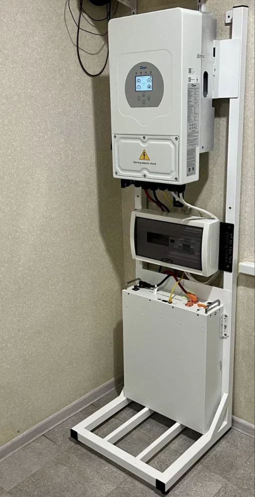 Стійка для інвертора та аккумулятора