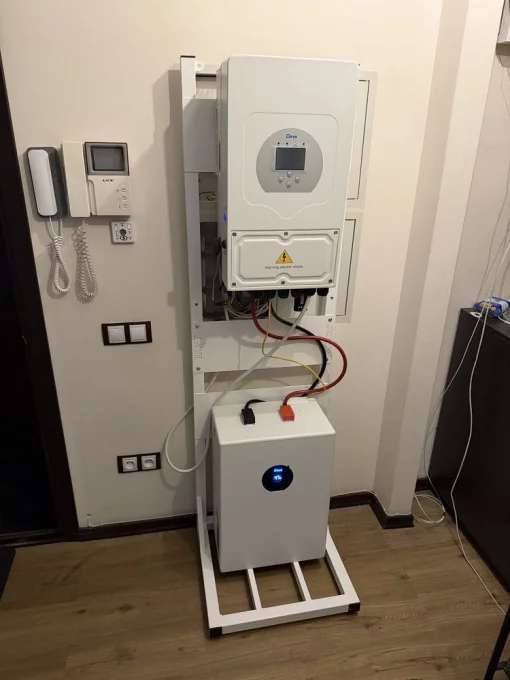 Стійка для інвертора та аккумулятора