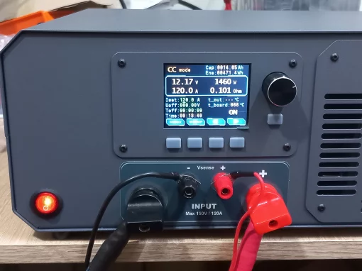 Електронне навантаження L-2000 120А 2000Вт