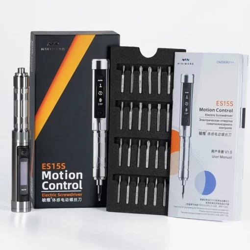 Електрична викрутка Miniware ES15S
