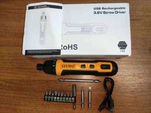 Електровикрутка LSD005 з механічним регулюванням зусилля