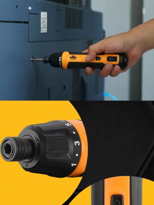 Електровикрутка LSD005 з механічним регулюванням зусилля