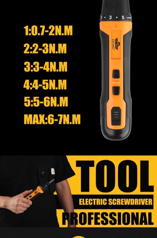 Електровикрутка LSD005 з механічним регулюванням зусилля