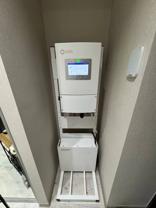 Стійка для інвертора та аккумулятора