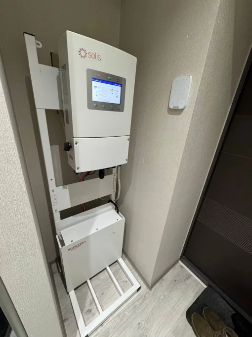 Стійка для інвертора та аккумулятора