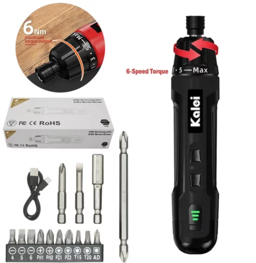 Електровикрутка LSD005 з механічним регулюванням зусилля