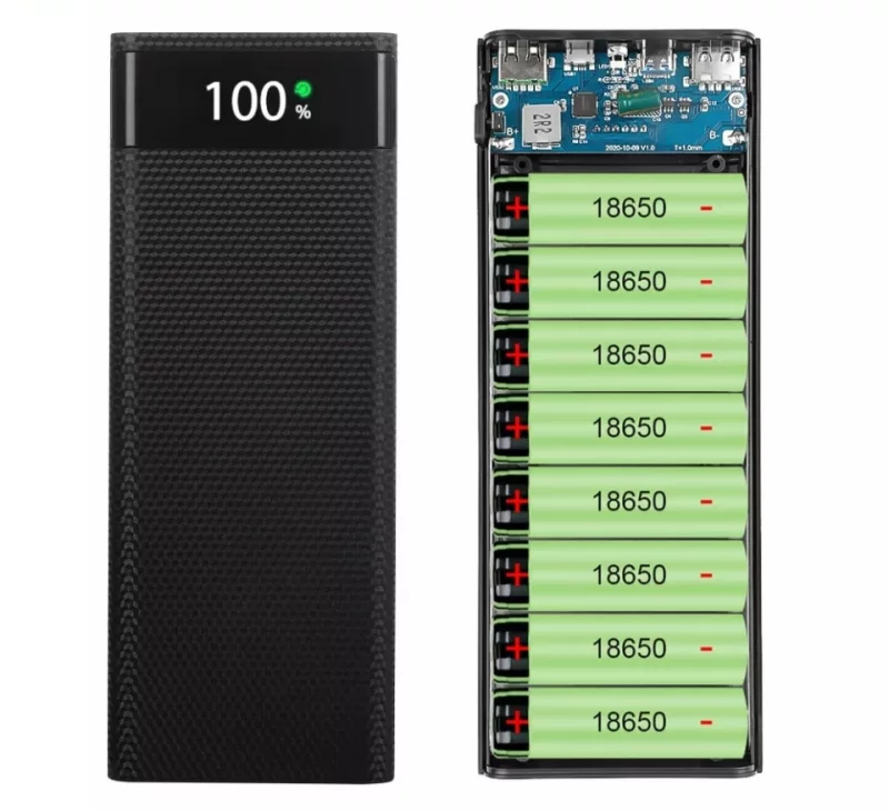 Повербанк 25000mAh з швидкою зарядкою