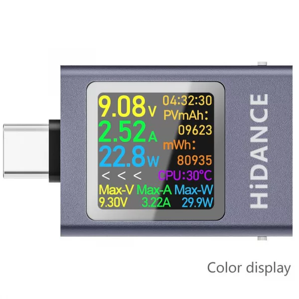 USB тестер HiDANCE HDC-085C