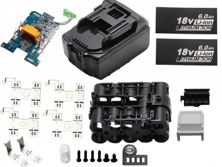 Корпус 5S 2P акумулятора Makita 18В BL1830В, BL1840В, BL1850В, BL1860В для самостійного складання