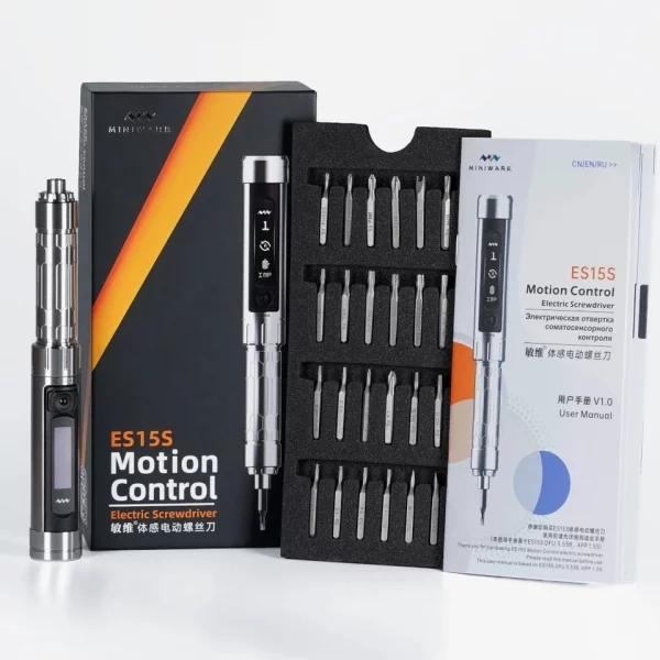 Електрична викрутка Miniware ES15S